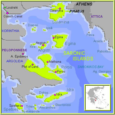 Map of Area